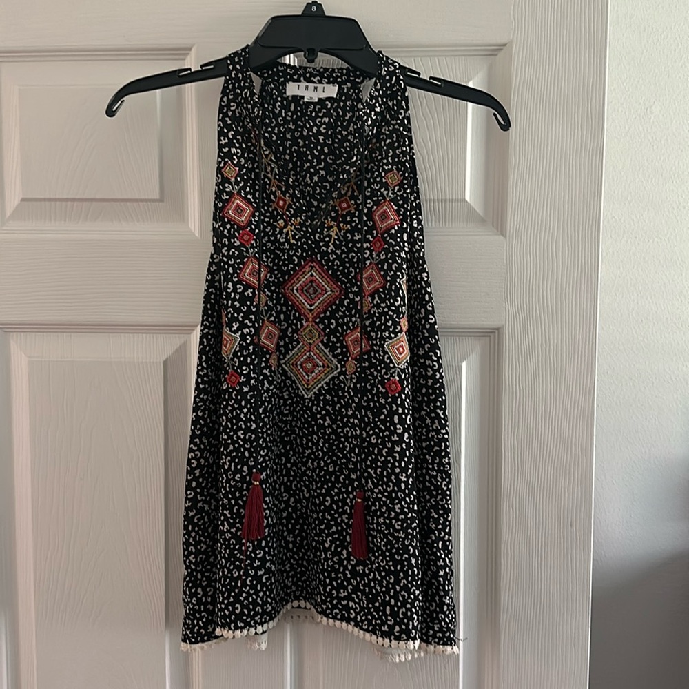 THML embroidery Top